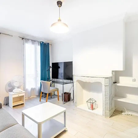Guestready - Parisien Pres Des Attractions Appartement