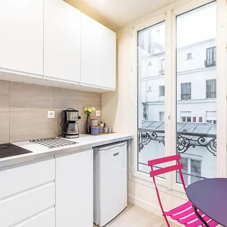 Guestready - Parisien Pres Des Attractions Paříž