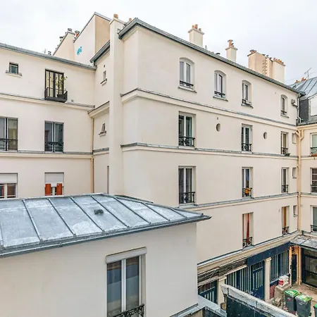 Guestready - Parisien Pres Des Attractions דירה